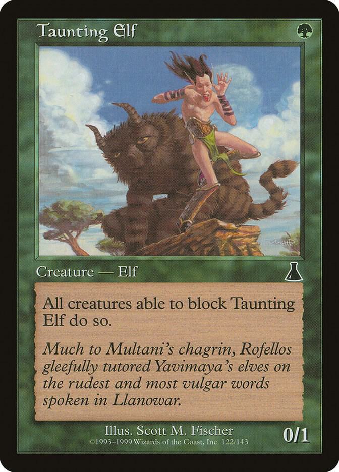 Taunting Elf card image