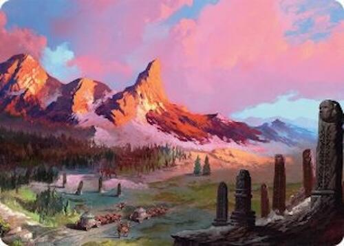 Rugged Highlands Art Card (29/54) card image