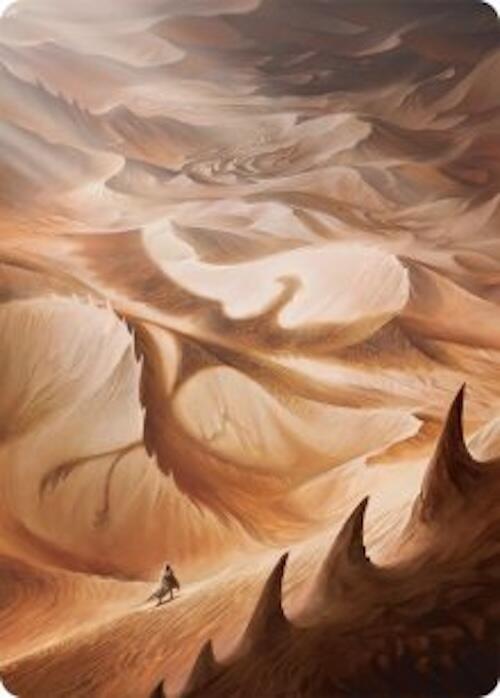 Plains Art Card (30/54) card image