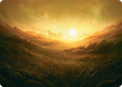 Plains Art Card (31/54) card image