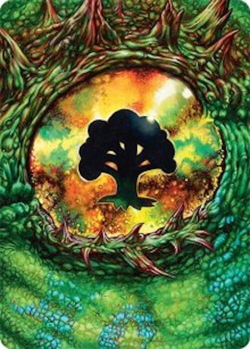 Forest Art Card (32/54) card image