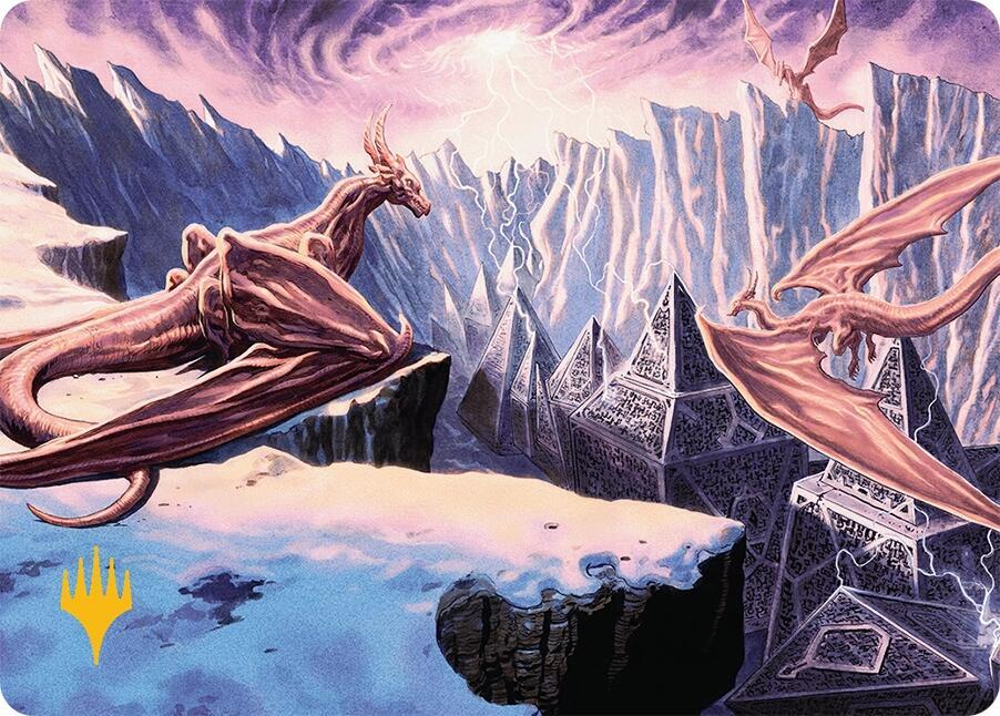 Maelstrom of the Spirit Dragon (42/54) (Gold-Stamped Planeswalker Symbol) card image
