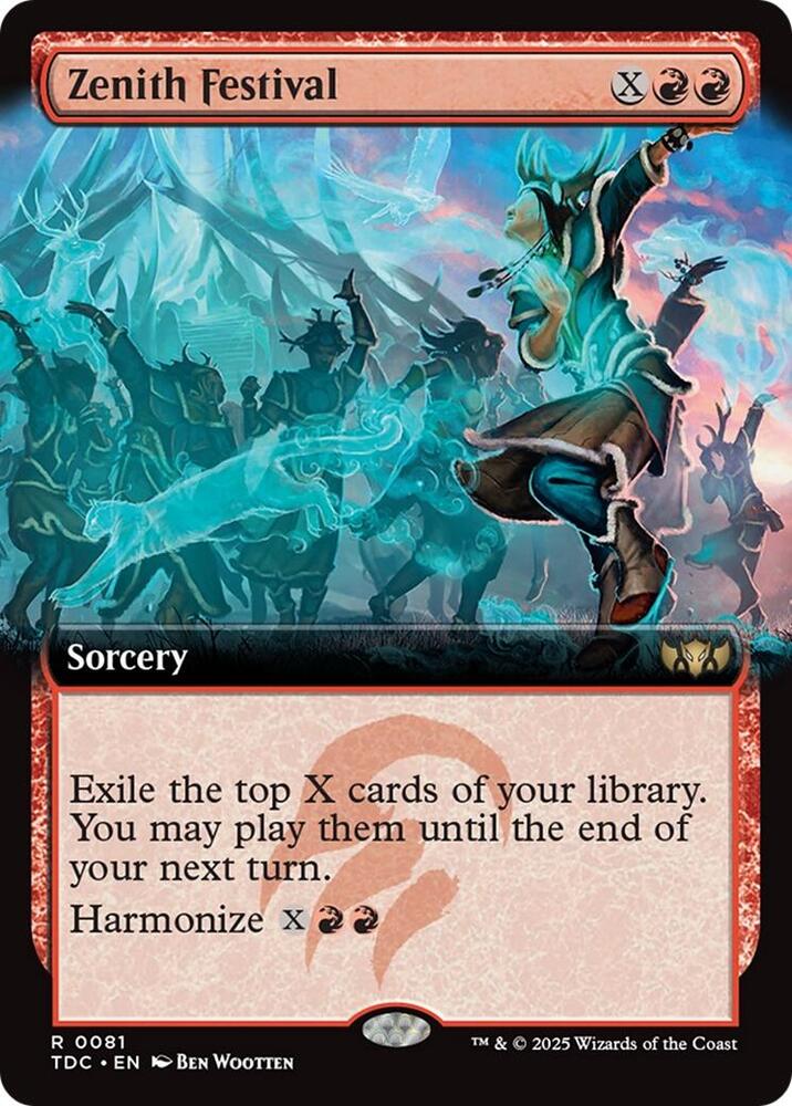 Zenith Festival (Extended Art) card image