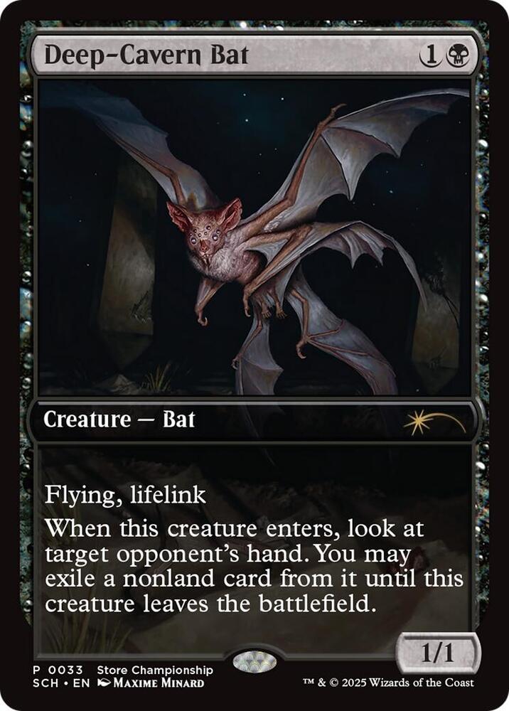 Deep-Cavern Bat card image