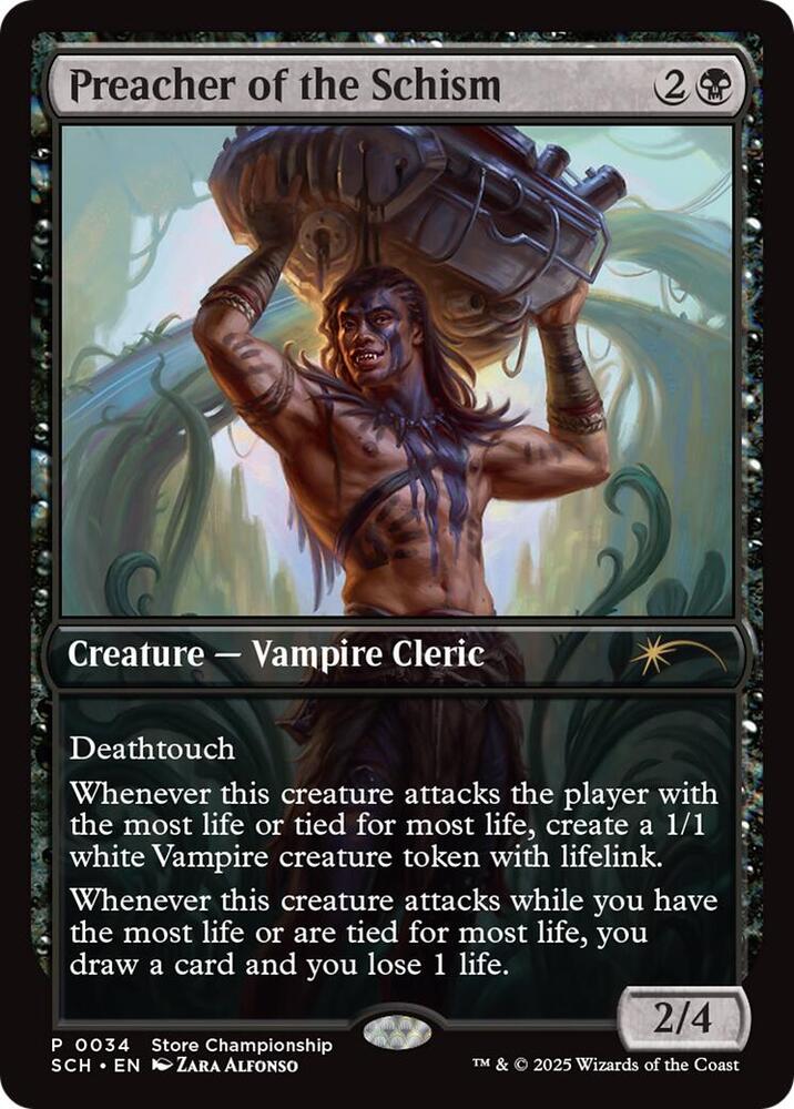 Preacher of the Schism card image