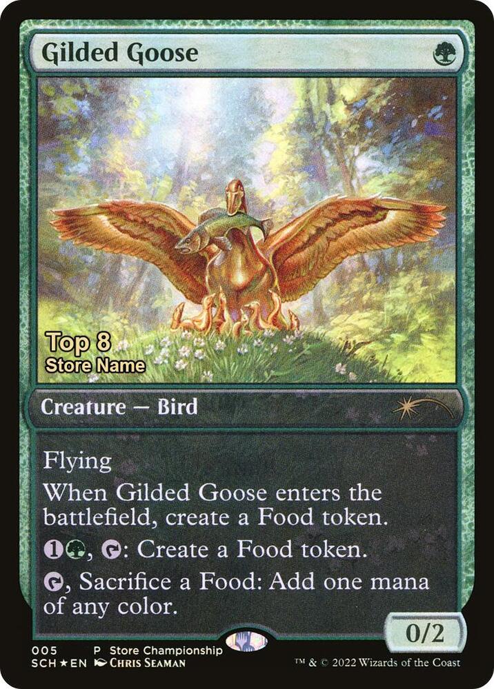Gilded Goose (Top 8) card image