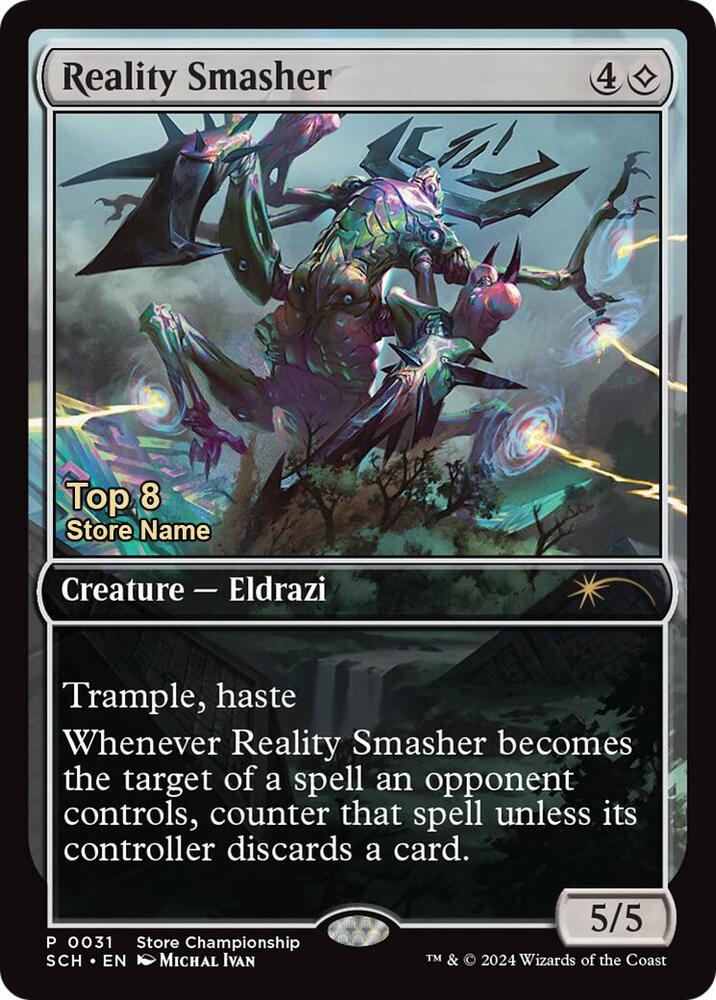 Reality Smasher (Top 8) card image