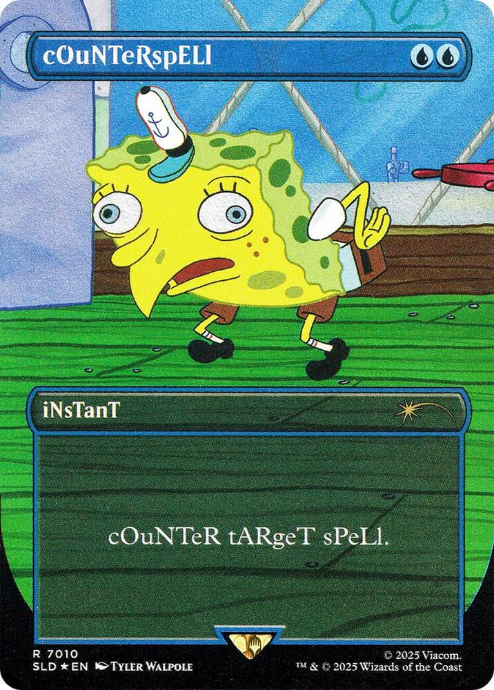 cOuNTeRspELl (7010) (Rainbow Foil) card image
