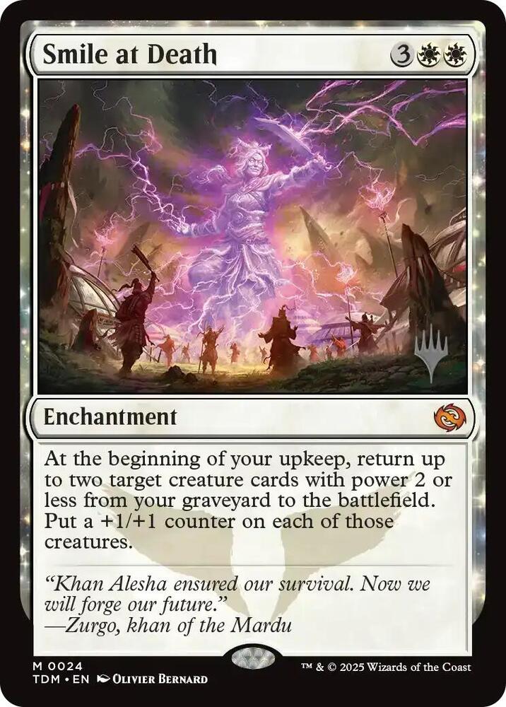 Smile at Death card image