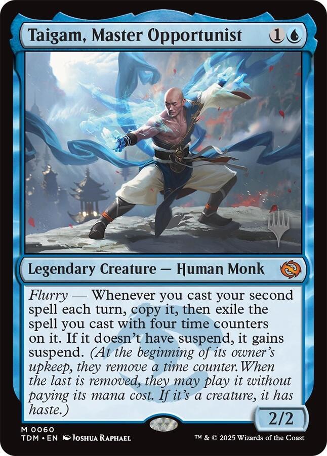 Taigam, Master Opportunist card image