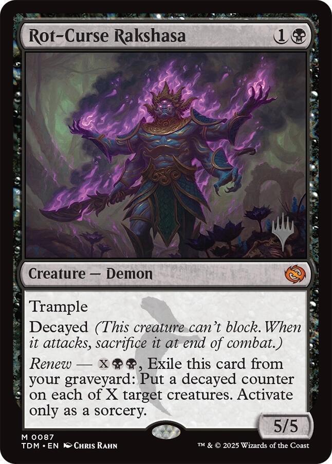 Rot-Curse Rakshasa card image