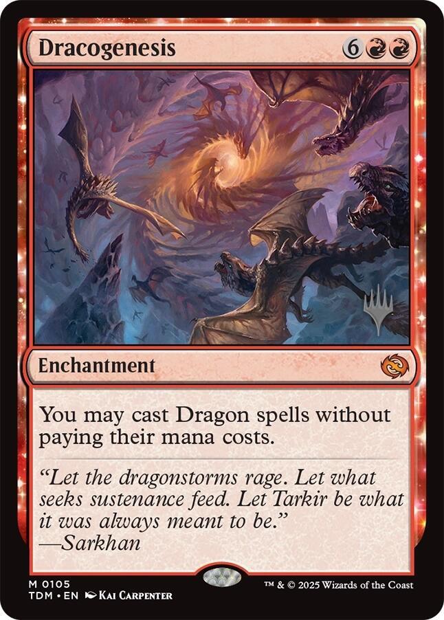 Dracogenesis card image