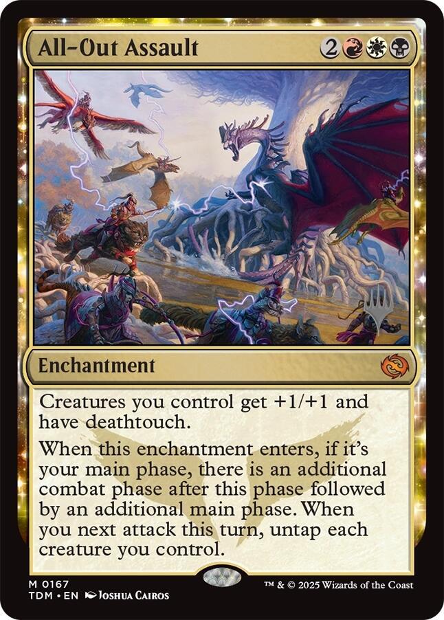 All-Out Assault card image