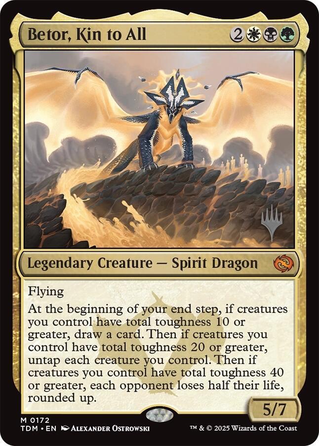 Betor, Kin to All card image