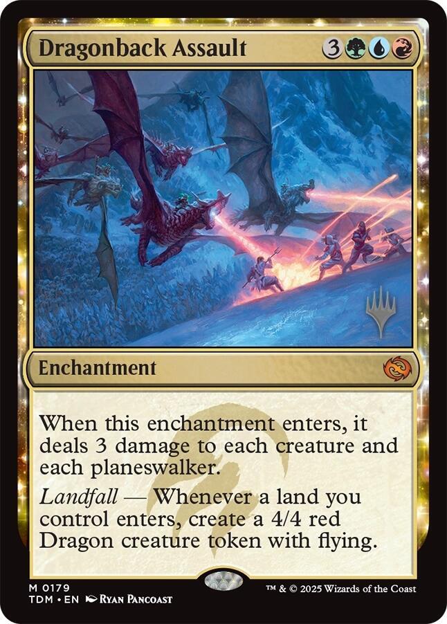 Dragonback Assault card image
