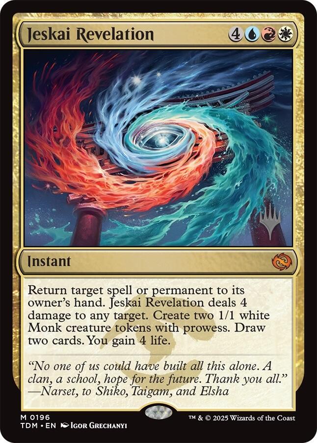 Jeskai Revelation card image
