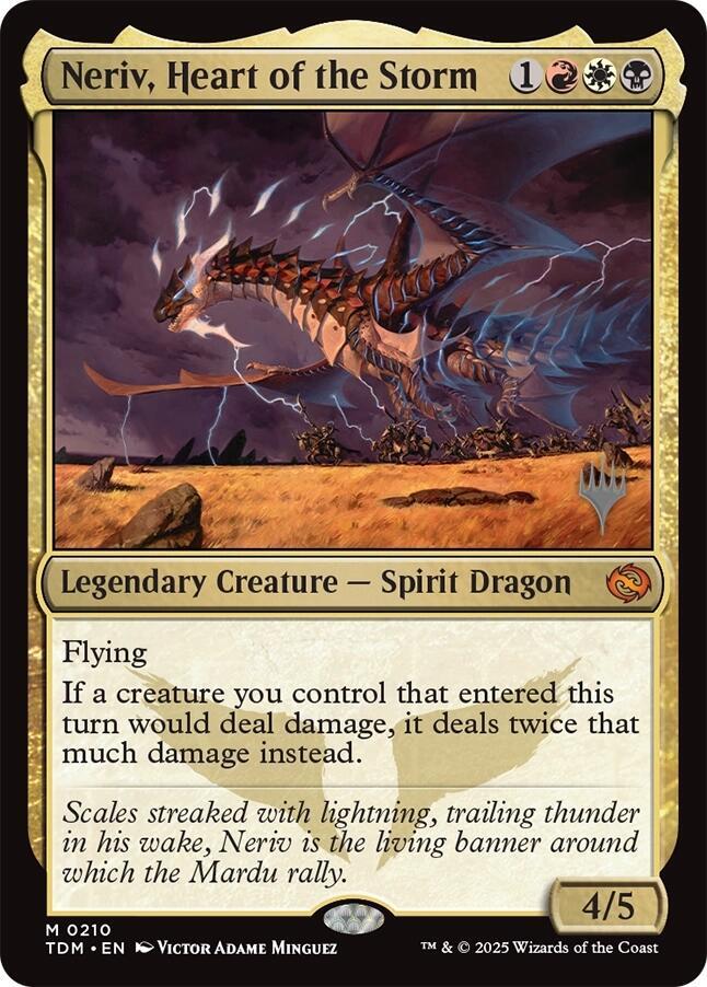 Neriv, Heart of the Storm card image