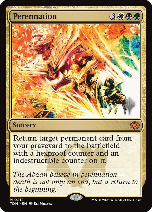 Perennation card image