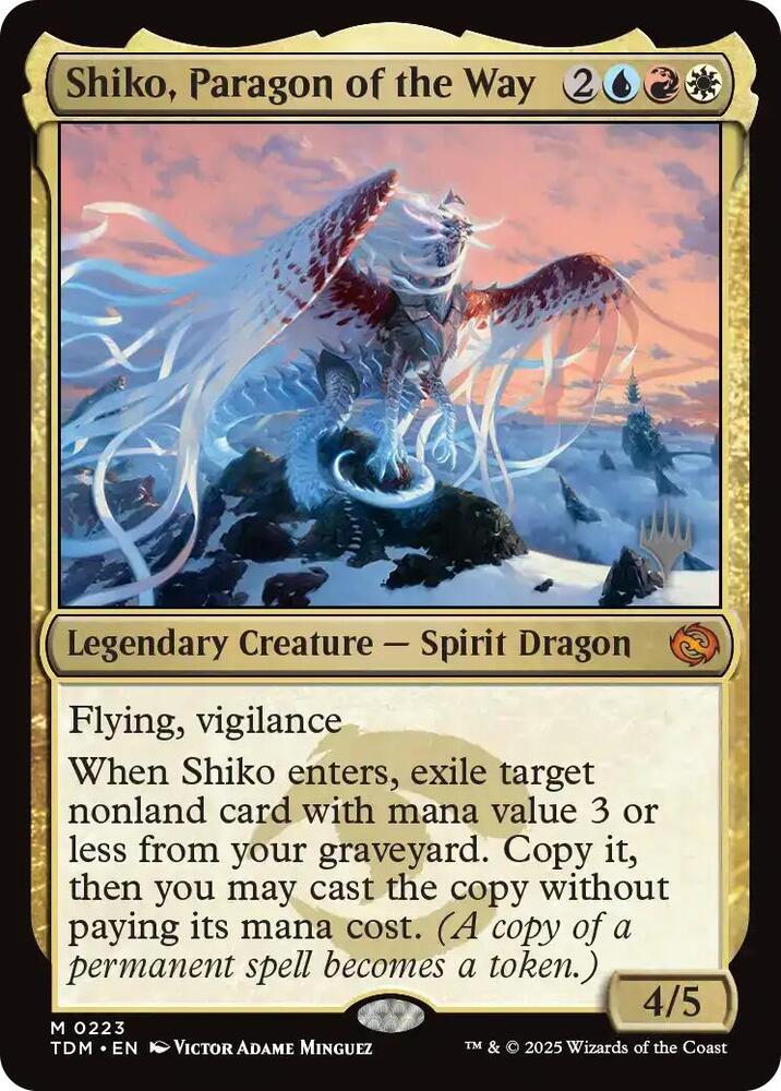 Shiko, Paragon of the Way card image