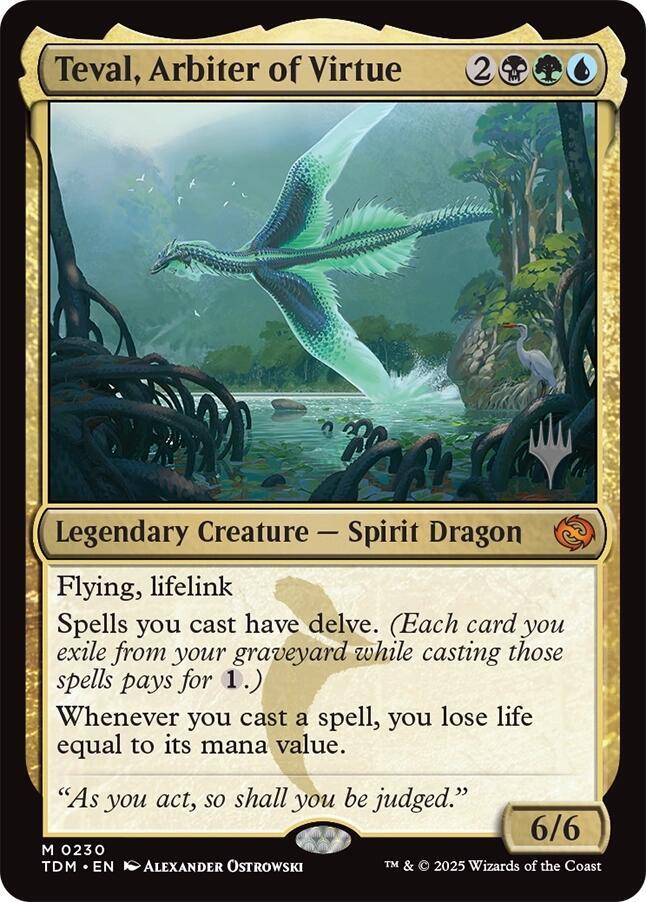 Teval, Arbiter of Virtue card image