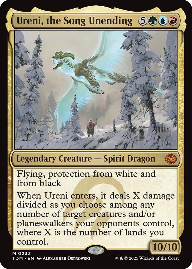 Ureni, the Song Unending card image