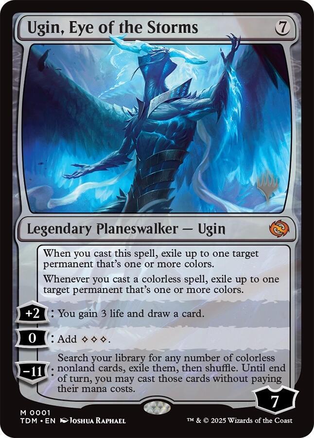Ugin, Eye of the Storms card image