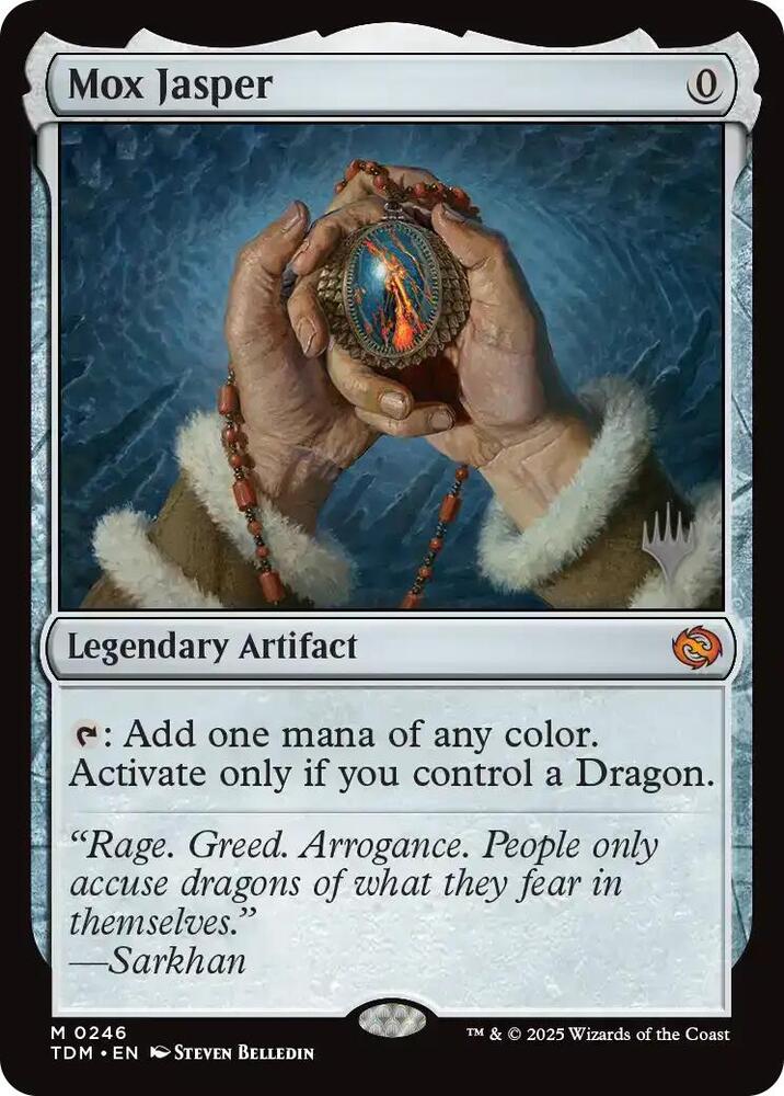 Mox Jasper card image
