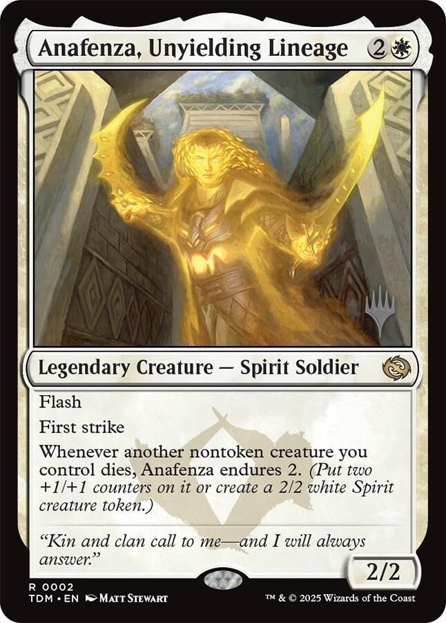 Anafenza, Unyielding Lineage card image