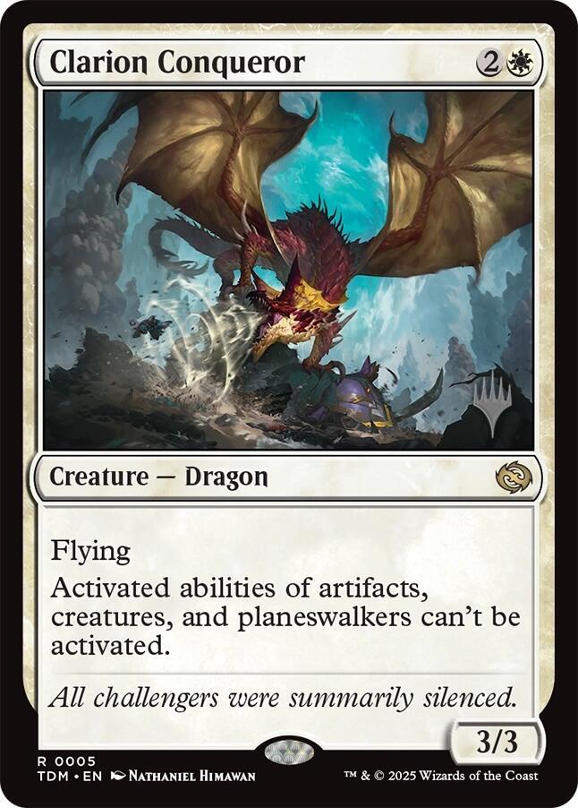 Clarion Conqueror card image