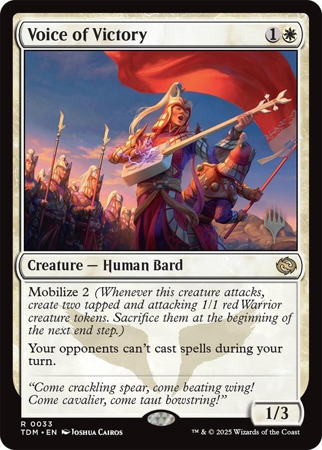 Voice of Victory card image