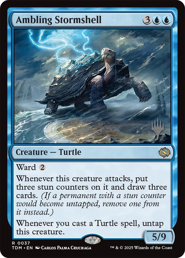 Ambling Stormshell card image