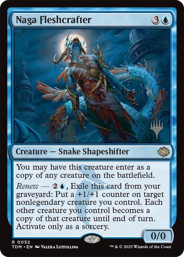 Naga Fleshcrafter card image