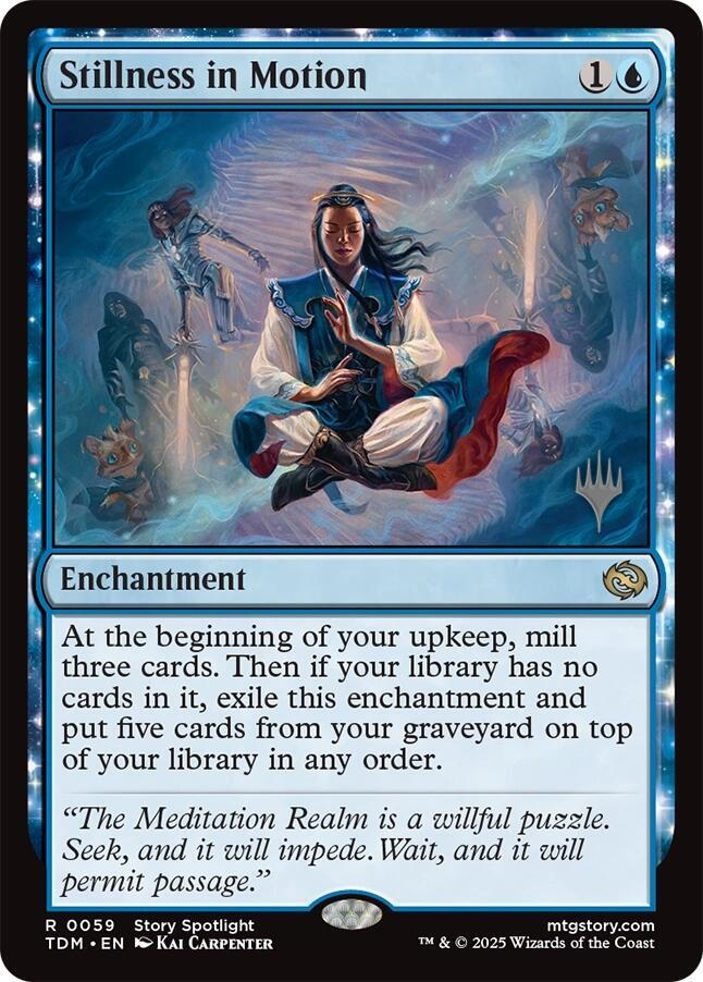 Stillness in Motion card image