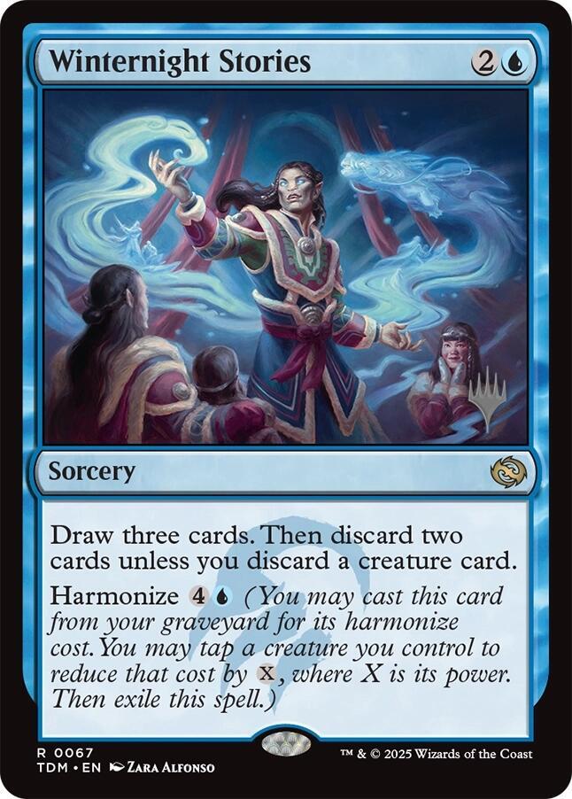 Winternight Stories card image