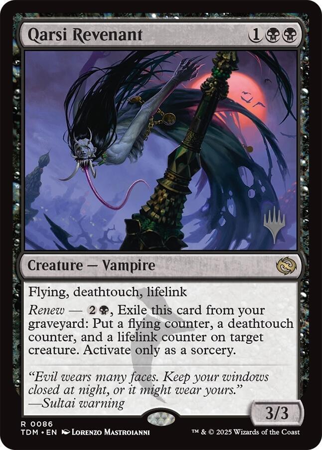 Qarsi Revenant card image