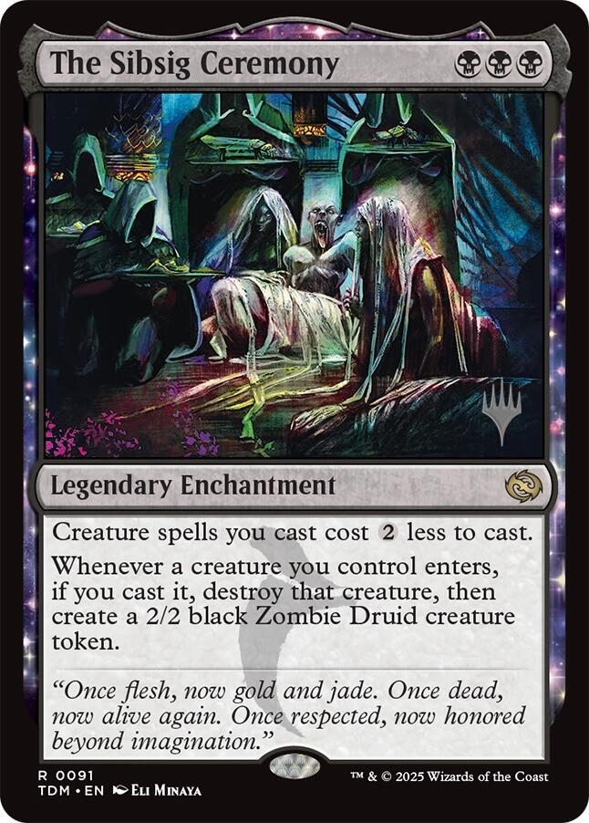 The Sibsig Ceremony card image