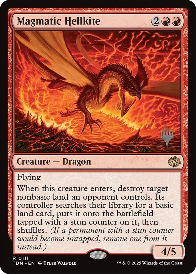 Magmatic Hellkite card image
