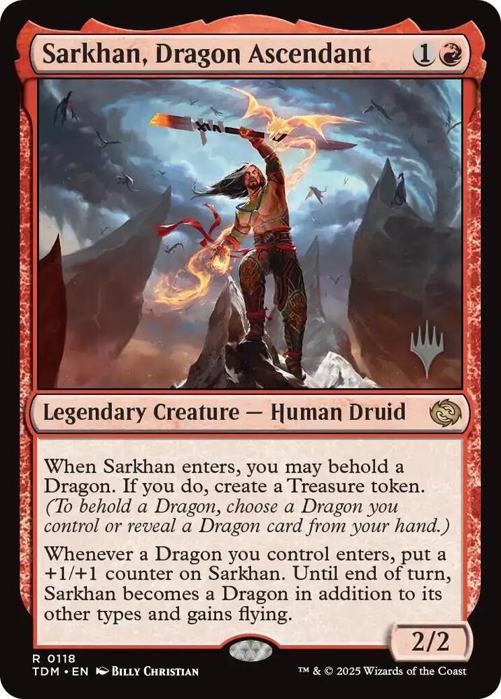 Sarkhan, Dragon Ascendant card image