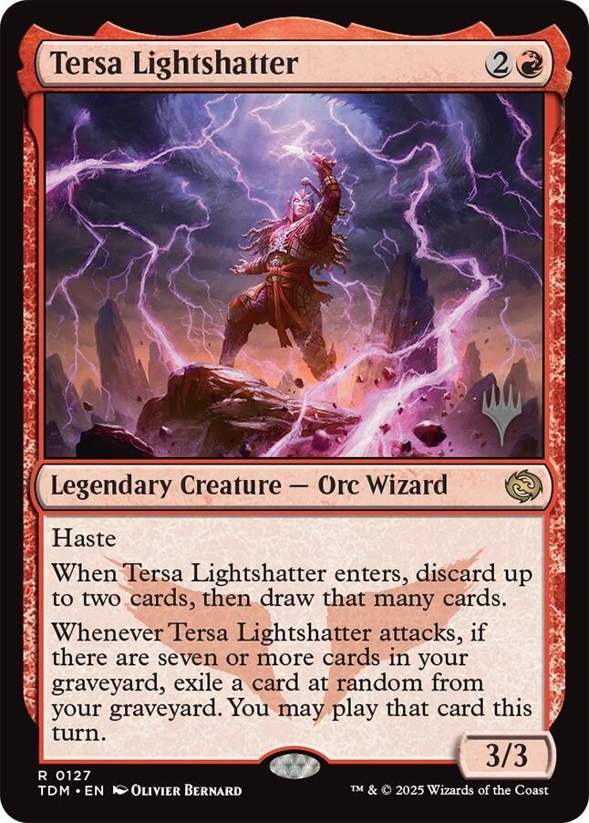 Tersa Lightshatter card image