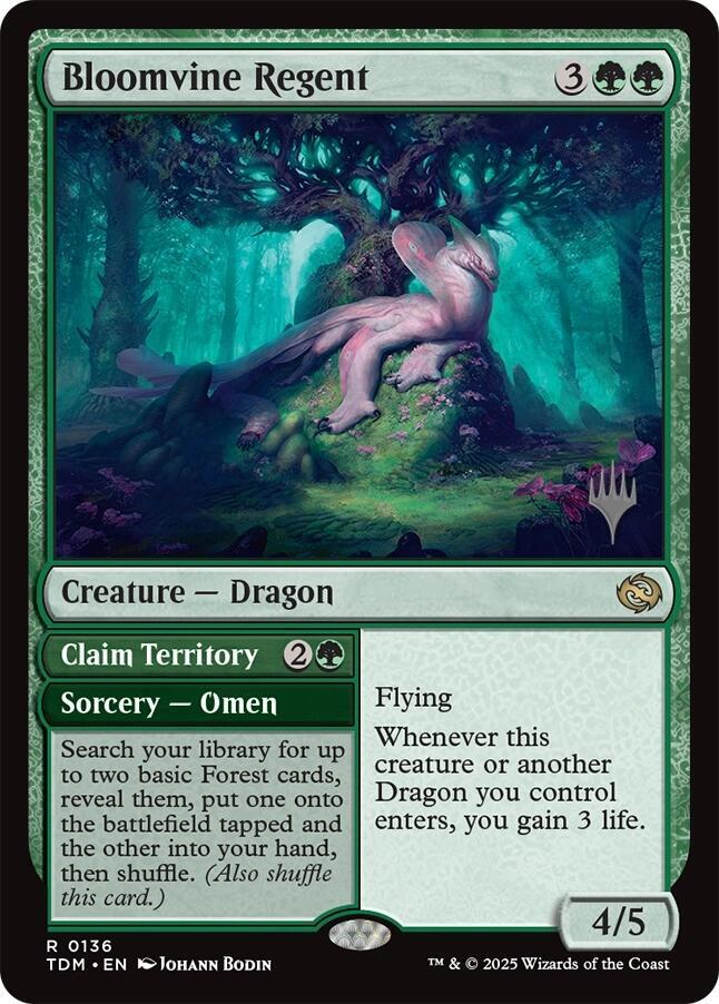 Bloomvine Regent card image