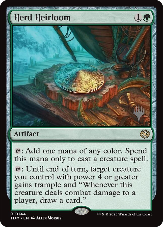Herd Heirloom card image