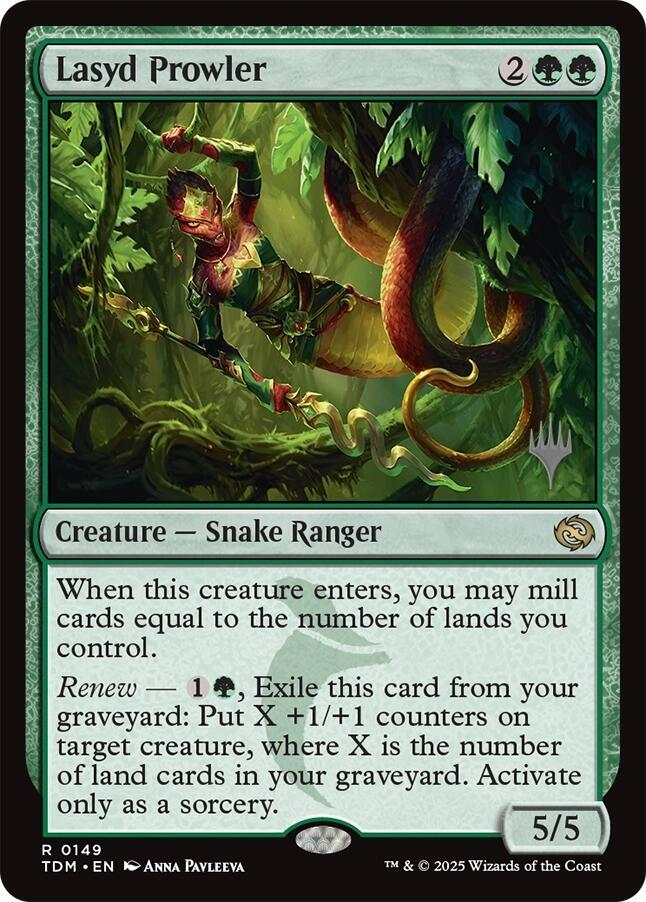 Lasyd Prowler card image