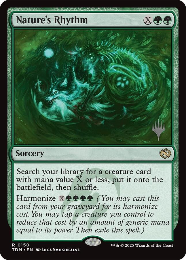 Nature's Rhythm card image