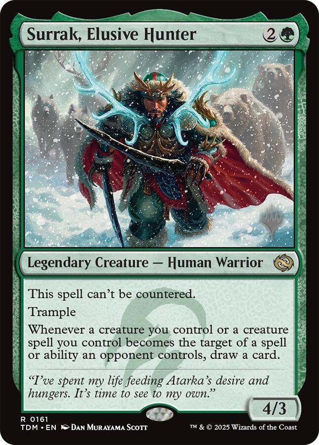 Surrak, Elusive Hunter card image