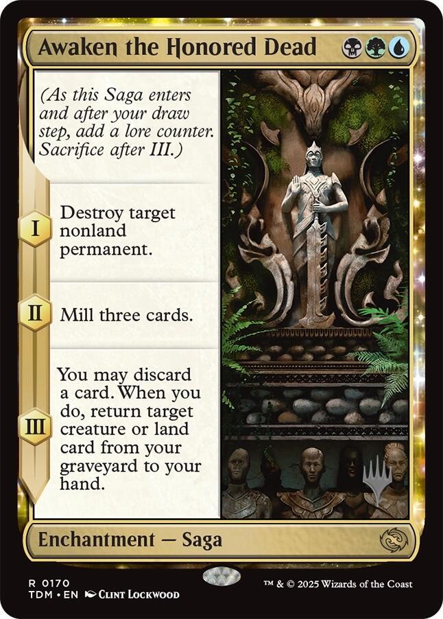 Awaken the Honored Dead card image