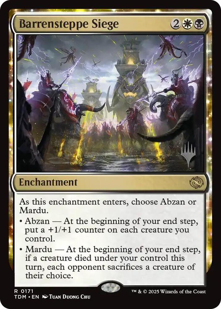 Barrensteppe Siege card image