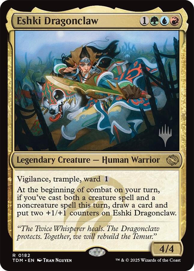 Eshki Dragonclaw card image