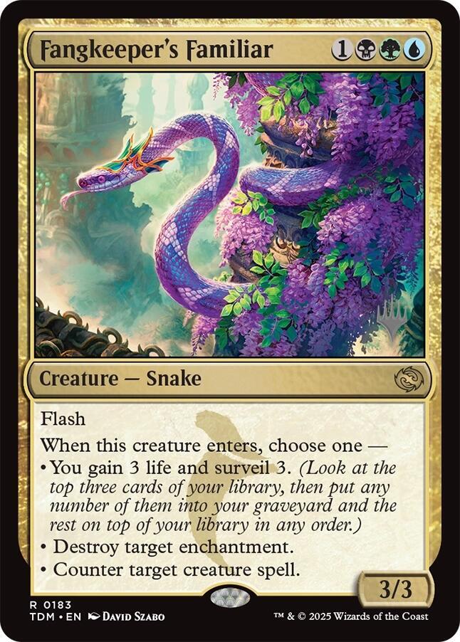 Fangkeeper's Familiar card image