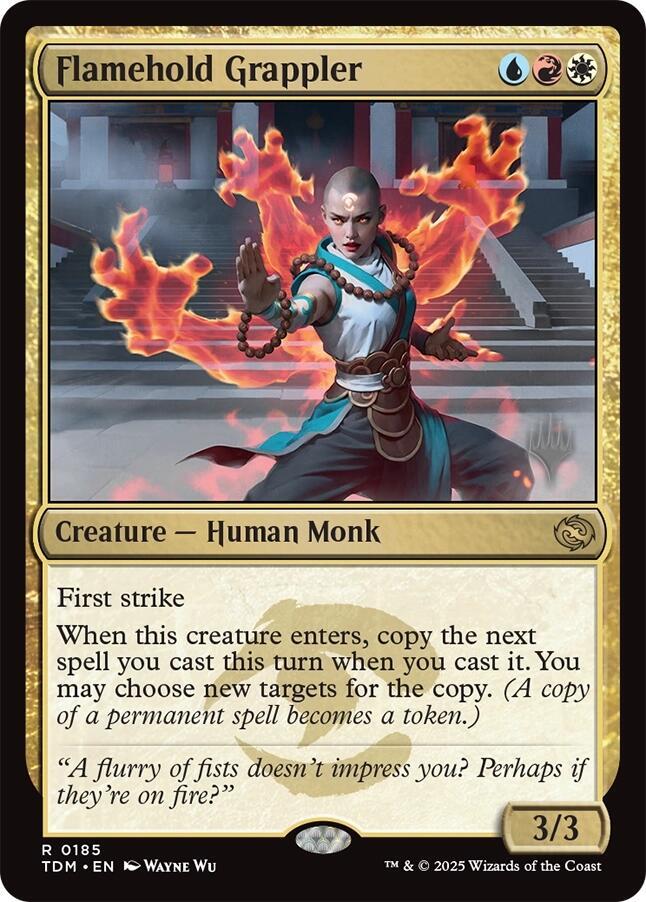 Flamehold Grappler card image