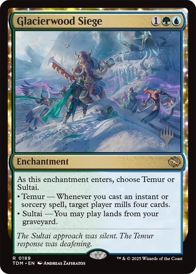 Glacierwood Siege card image